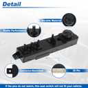 No.88540-2W100 Front Left Driver Side Power Seat Switch for Hyundai Santa Fe XL 3.3L 2013-2018 LH Power Seat Control Adjustment Switch