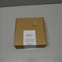 Muslin Swaddle Blankets, Swaddle Blanket for Baby Girls and Boys, Baby Essentials, Suitable for Neutral Newborns and Crib Essentials, Large 40 x 36 inches (Brick)