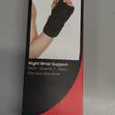BraceUP Carpal Tunnel Wrist Brace Night Support Lightweight Splint with Cushioned Pads, Night Sleep Wrist Support Brace for Pregnancy, Hand Support, and Tendonitis Arthritis Pain Relief