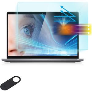 Anti-Blue Light Screen Protector for Dell Latitude 14 7400 7410 7420 7430 5450 5440 3440 7480 7490 5400 5431 5430 5421 5420 5480 5490 E5470 E5490 E5491 E6430 E7470 E7480 (Not Fit 7440 7450 9440 9450)