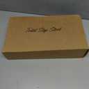 HI FINE CARE Folding Toilet Stool - Foldable Squatting Poop Stool for Bathroom | Splicable Foot Stool | Potty Accessories (White)