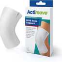 Actimove Everyday Supports Mild Knee Support - Mild Support, Lightweight, Easy to Apply for Slightly Swollen and Aching Knees  White, Large