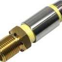 Celestial Fire Glass LP Propane Gas Air Mixer Valve, 1/2", 90K BTU
