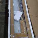 Corner Shower Door 36"x36", 1/4" Tempered Glass