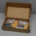 Cordless Reciprocating Saw for DeWalt 20V MAX Battery (No Battery), Brushless Motor, 0–3500 SPM 3-Speed Variable, Tool-Free Blade Change, LED Work Light, 4 Blades for Wood/ Metal/ PVC