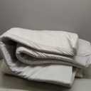 Premium Foam Baby Play Mat 71" x 59" with Removable Cover, Extra Extra Thick Padding Playpen Mat, Non-Slip Floor Mat, Stylish & Easy to Clean for Crawling Baby, Infants & Toddlers, Grey (Solid Color - Gray)