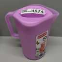 Rubbermaid Simply Pour Pitcher, 1 Gal / 3.8L, Limited Edition Color, Lavender, 2188968