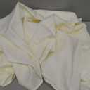 Rectangle Tablecloths 60x120 Inch 2 Pack Ivory Tablecloth for 6ft Washable Decorative Linen Polyester Table Cloths for 8ft Dining Table Banquets Buffet Parties and Wedding