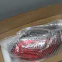 Passenger Side 2018 Forte Tail Lights Compatible with 2017 2018 Kia Forte EX, LX, S, SX Tail Lamp Rear Lights Brake Lamp with Bulbs Replace 92402-F20000 Passenger Right Side