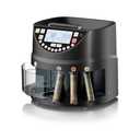 Aneken Coin Counter and Sorter with TFT Display - Accurate Sorting Machine for 5 Denominations, Smooth Operation at Up to 300 Coins Per Minute, Ideal for Efficient Money Management,Black