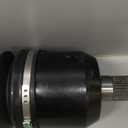 Youxmoto Rear CV Axle Fit for Honda Talon 1000R 2019 2020 2021, Rear Left/Right, 4340 Chromoly Steel CV Axle Drive Half Shaft, For 42250-HL6-A12 42250-HL6-A11 42220-HL6-A01 42220-HL6-A02