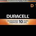 Duracell CopperTop D Batteries