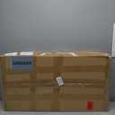 Hoolerry 5 Pcs Wire Shelf Covers Foamed PVC Wire Rack Covers for Removable Closet (Not Wood) Pantry Shelves for Cabinet Bathroom Kitchen Shelving Decoration (White, 33x16inch)