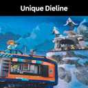 LEGO City Oversized Puzzle, 300 Pieces, Arctic Truck Scene, Small