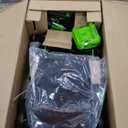 Greenworks 80V 21 Brushless (Self-Propelled) Cordless Electric Lawn Mower + (580 CFM) Axial Leaf Blower (75+ Compatible Tools), 4.0Ah Battery and 60 Minute Rapid Charger, Green and Black