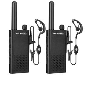 Baofeng T26 Walkie Talkies Long Range, Rechargeable Li-ion Battery 16 FRS Channel Two Way Radios with Earpieces for Adults, Handheld Mini Compact Walky Talky with Type-C Charging