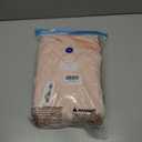 Kuoser Reversible Dog Coat Warm Fleece & Quilted Waterproof Dog Jacket, Double-Sided Cold Weather Dogs Winter Coat with Harness Hole, Windproof Pet Snow Vest for Small Medium Large Dogs, Pink XL (X-Large (Chest: 24.4"-29.5")