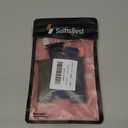 Braided Stretchy Solo Loop Compatible for Apple Watch Band 38mm 40mm 41mm 42mm 44mm 45mm 46mm 49mm for Women Men, Nylon Elastic Straps Wristbands for iWatch Series 11/10 9 8 7 6 5 4 3 SE/Ultra 3 2 1 (Black/DeepGray/OliveGreen/AbyssBlue)