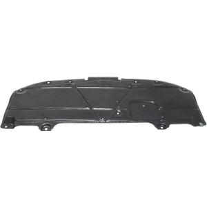 Evan Fischer Front Bumper Splash Shield Compatible with 2014-2018 Mazda 3, Fits 2014-2018 Mazda 3 Sport, Under Cover