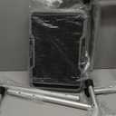 HBTower Aluminum Step Stool with Handle for Elderly, Lightweight Step Stools for Adults Seniors with Non-Slip Rubber Feet, Stepping Stools for Bedroom Kitchen Bathroom, Bed Steps for High Beds