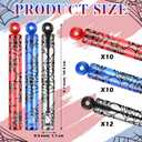32 Pcs Spider Themed Bubble Wands Spider Bubbles Party Favors for Adult Summer Activity Birthday Gifts Carnival Goody Bag Stuffers Wedding Supplies