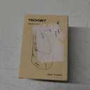 TECKNET Ergonomic Mouse with Jiggler, Bluetooth Wireless Vertical Mouse, 4800DPI Rechargeable Carpal Tunnel Mouse, Undetectable Random Movement Keeps Computers Awake for PC, Laptop