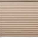 LUCKUP RV Blinds for Camper Window Blackout RV Shades Curtains 32" W x 24" L w/Aluminum Foil, RV Pleated Shades for Travel Trailer Window, Cappuccino
