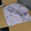 Bedsure GentleSoft Fluffy Lavender Purple Blankets Queen Size for Bed, Thick Sherpa Faux Fur Fleece Fuzzy Plush Winter Warm Soft Queen Blankets, Bedroom Purple Decor Cozy Gifts for Women Men, 90x90