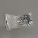 5/8" Cabinet Locks with Keys, Keyed Alike Cam Lock for Tool Box, Mailbox, RV Storage and Pickup Trucks, Zinc Alloy (3 Pack, 5/8 Inch)