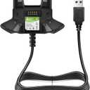 for Zebra TC77 Charging Cable Scanner TC77 USB Charger TC70 TC72 TC75 TC55 TC75EK TC700K TC77HL TC720L TC70x TC75x TC77 TC77 Charger Cable TC77 USB Charging Cable