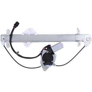 NewYall Front Left Power Window Regulator with Anti-Pinch Motor Assembly for Subaru Outback Legacy 2010-2014
