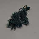 Novelty Lights 11 Feet 50 LED Warm White Christmas Mini Light String on Green Wire, 5mm Wide Angle Bulbs, Connectable, Indoor/Outdoor Decor, UL Listed