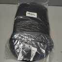 Car Seat Cushion - Memory Foam Car Seat Pad - Sciatica & Lower Back Pain Relief - Car Seat Cushions for Driving - Road Trip Essentials for Drivers(Black)