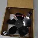 Hiorucet S97012248 2S-67N3 Range Hood Fan Motor Replacement For Broan 42000 40000 Series, Replaces BP17, 99080492, F403011, 97012248, 99080533, F402401 Vent Hood Fan Motor For Broan Nutone Exhaust Fan