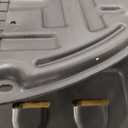 Engine Splash Shield Fit for KIA K5 2021 2022 2023 2024 2025 Engine Case Guard Under Engine Cover Compatible with K5 2021-2024 Front Engine Guard Mud Flaps Including Screw Hardware