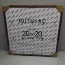 puthiac 20x20 Solid Oak Wood Picture Frame, Walnut, 1 Pack