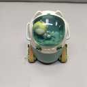 Mini USB Humidifier 220ml with LED Night Light, Small Cute Humidifier Bulit in Adorable Doll for Kids, Plant, Bedroom, Office, Desk, Babies Room, No Battery(Green-Huhu)