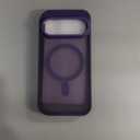 BENTOBEN for Google Pixel 10 Case [Compatible with Magsafe] Translucent Matte Magnetic Pixel 10 Case Slim Thin Shockproof Women Men Protective Phone Cases Cover for Google Pixel 10 6.3", Deep Purple