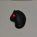 Nulea M501 Wireless Trackball Mouse, Rechargeable Ergonomic, Easy Thumb Control, Precise & Smooth Tracking, 3 Device Connection (Bluetooth or USB Receiver), Compatible for PC, Laptop, Mac, Windows