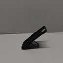 Vanxiliiy Compatible with iPhone Air Case with Stand, Full Camera Protection Slim Liquid Silicone Phone Cases for iPhone 17 Air Compatible with MagSafe Magnetic Ring Kickstand Case 6.5", Black