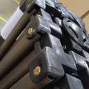 COBIZI 10x10 Pop Up Heavy Duty Canopy with 4 Sidewalls and Hexagonal Legs, Easy up Tent for Events, Parties, Camping, Outdoor Canopy with Portable Bag, Waterproof & UPF50+ (Gray)