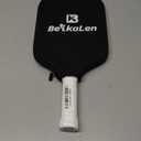 USAPA Carbon Fiber Pickleball Paddle | T700 Carbon Friction Surface Pickleball Paddle | 20mm Honeycomb Core | The Pickle Ball Paddle Designed for Unmatched Control and Added Power (Red)