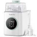 JoyBubba Baby Bottle Washer and Sterilizer with Dryer – 19-Min Fast All-in-One Machine for Baby Bottles, Pump Parts & Accessories, 3 High-Temp Sterilization Modes, 60 Cleaning Tablets