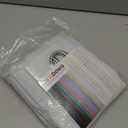 ChrisDowa Grommet Room Darkening Curtains for Bedroom and Living Room - 2 Panels Set Thermal Insulated Blackout Curtains (Greyish White, 38W x 45L)