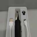 Blackhead Removal Tweezer with 1080p Camera, Ultimate Precision: Blackhead Removal with Camera - Perfect for Delicate Tasks! - - Ingrown Hair, Ear Hair Tweezer (Black)