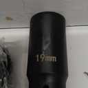 Moker 50mm Crankshaft Crank Pulley Wrench Holder for Honda and Acura Engines (with 19mm Harmonic Balancer Socket), 3 Times Momentum Power of Standard Impact Sockets, Counter-Weighted Socket Tools