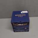 Upgraded Travel Neck Pillow Airplane- 360 Support Travel Pillows for Airplanes, Stocking Stuffers Gifts for Travellers With Eye Mask & Earplugs, Portable Carry Bag for Long Flights|Travel Essentials (Light Grey (Medium Size)