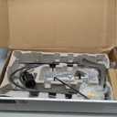 Delta Ashlyn Brushed Nickel Bathroom Faucet 3 Hole, 8 Inch Widespread Bathroom Sink Faucet for Vanity, Metal Push-Pop Drain Assembly, Stainless 3564-SSMPU-DST