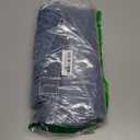 Mens Baggy Jeans Loose Fit Wide Leg Jeans Streetwear Pants Y2K Carpenter Denim Black Vintage Oversized Jean for Men, Size XL