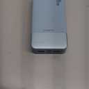 J2621 Power Bank Portable Charger,20000mAh 45W PD3.0 QC 4.0 Fast Charging Battery Pack with LED Display,2 USB-C,2 USB-A for iPhone Tablet MacBook (Blue)